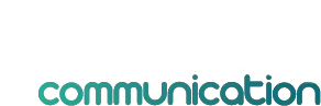 logo panda communication version blanche freelance à valenciennes