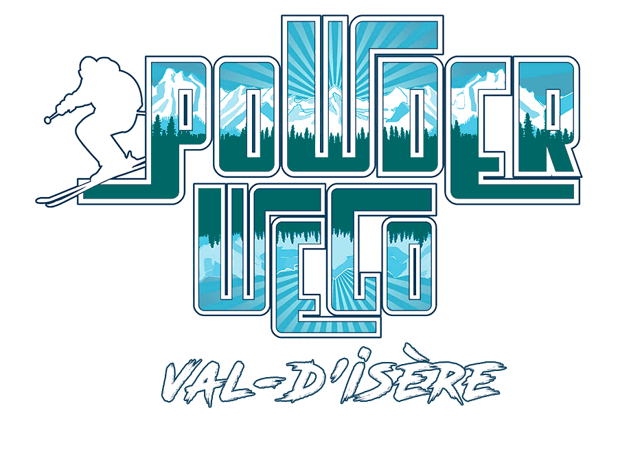 logo powderwego val d'isère