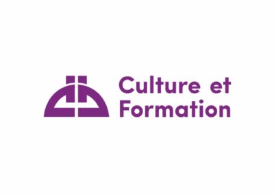 logo cultureetformation