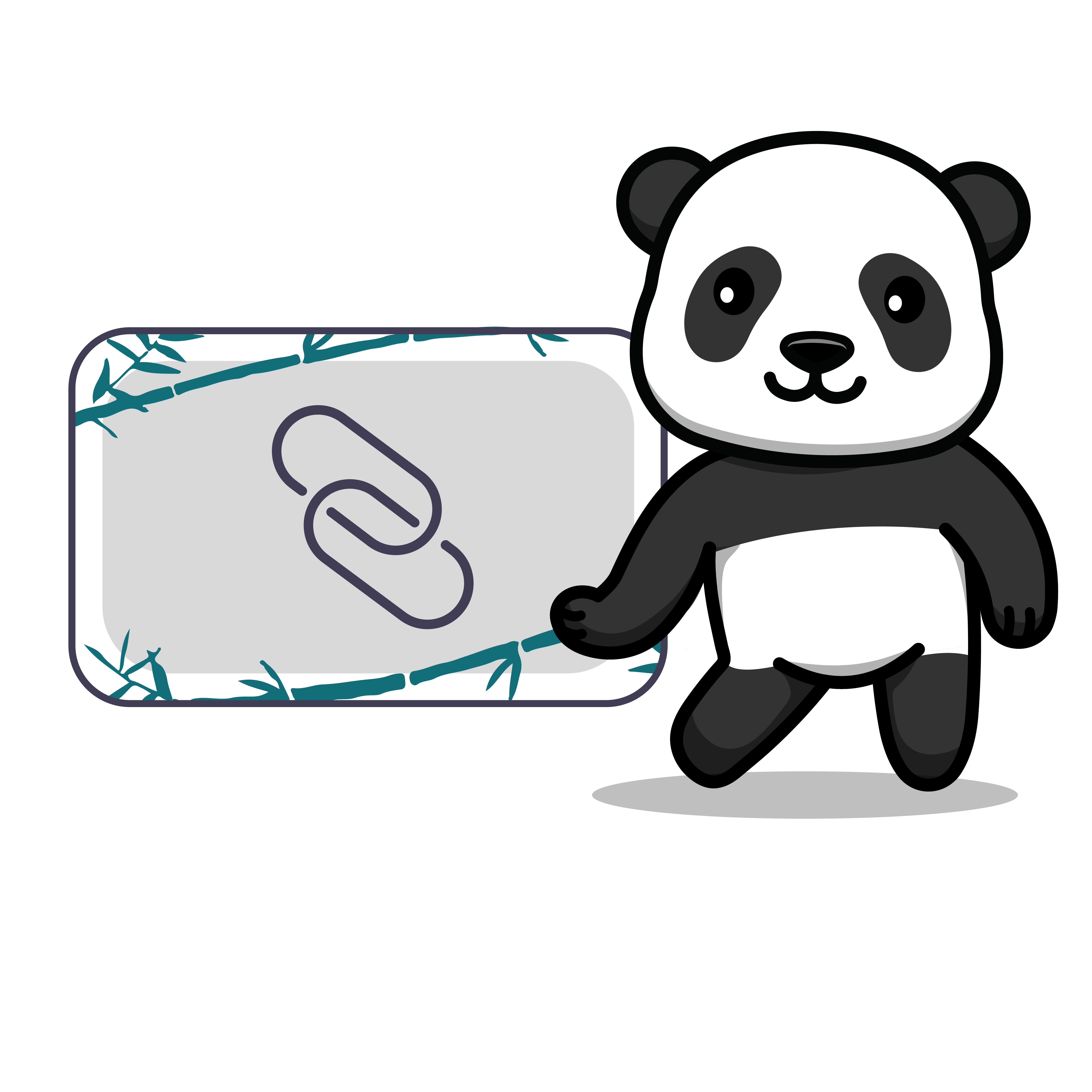 Panda avec les liens entrants de qualité