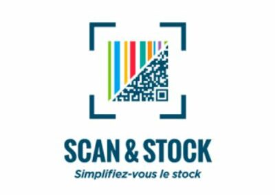 logo scan and stock