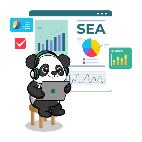E-commerce - Définition SEA stratégie social média