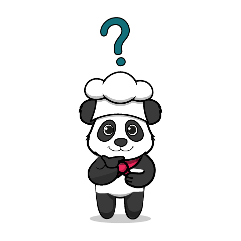 Panda Restaurateur Panda pensant aux réseaux sociaux et comment développer la notoriété