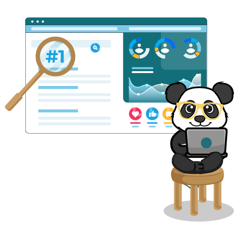 Panda Tourisme Audit SEO stratégie social média