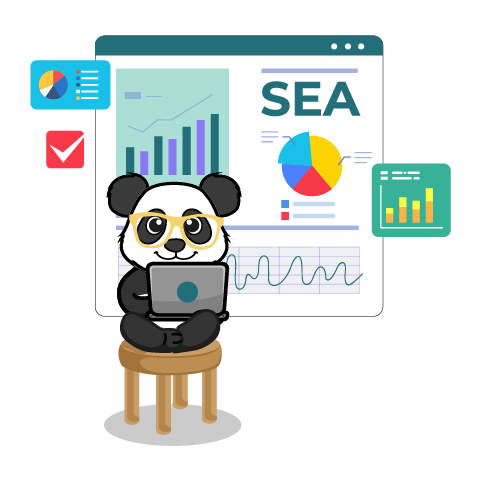 Panda Tourisme SEA stratégie social média