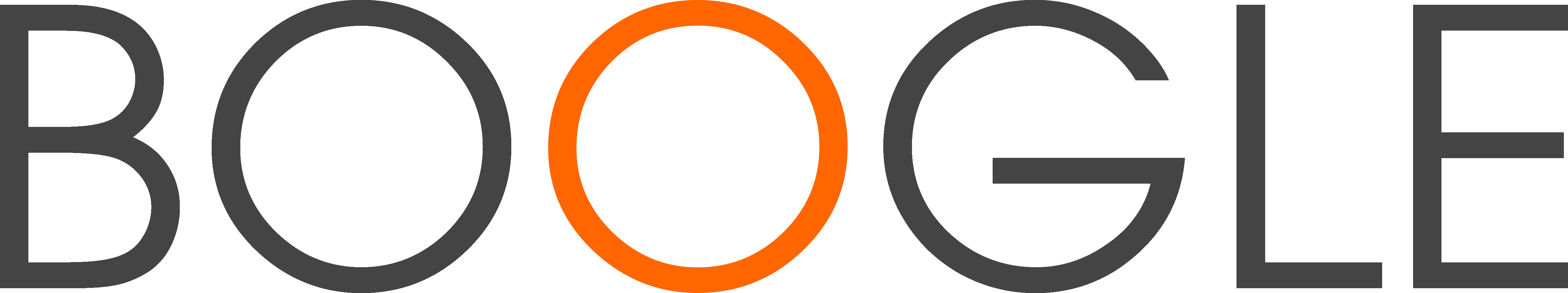 logo boogle grey