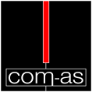 logo com as