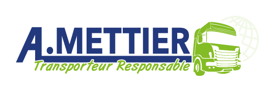 logo transports a mettier bleu