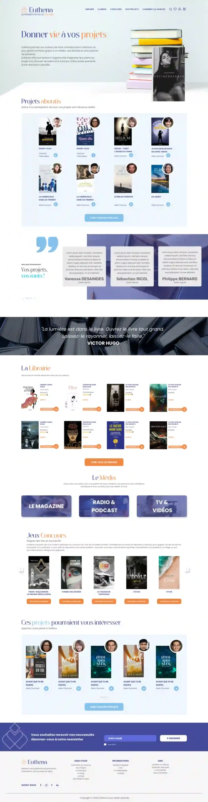 création site internet valenciennes euthena