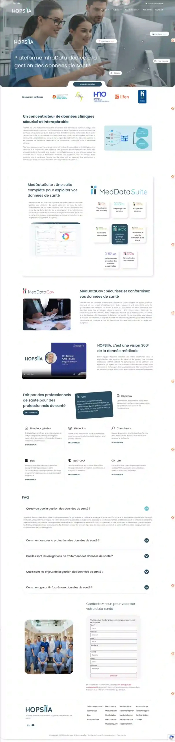 création site internet valenciennes hopsiia