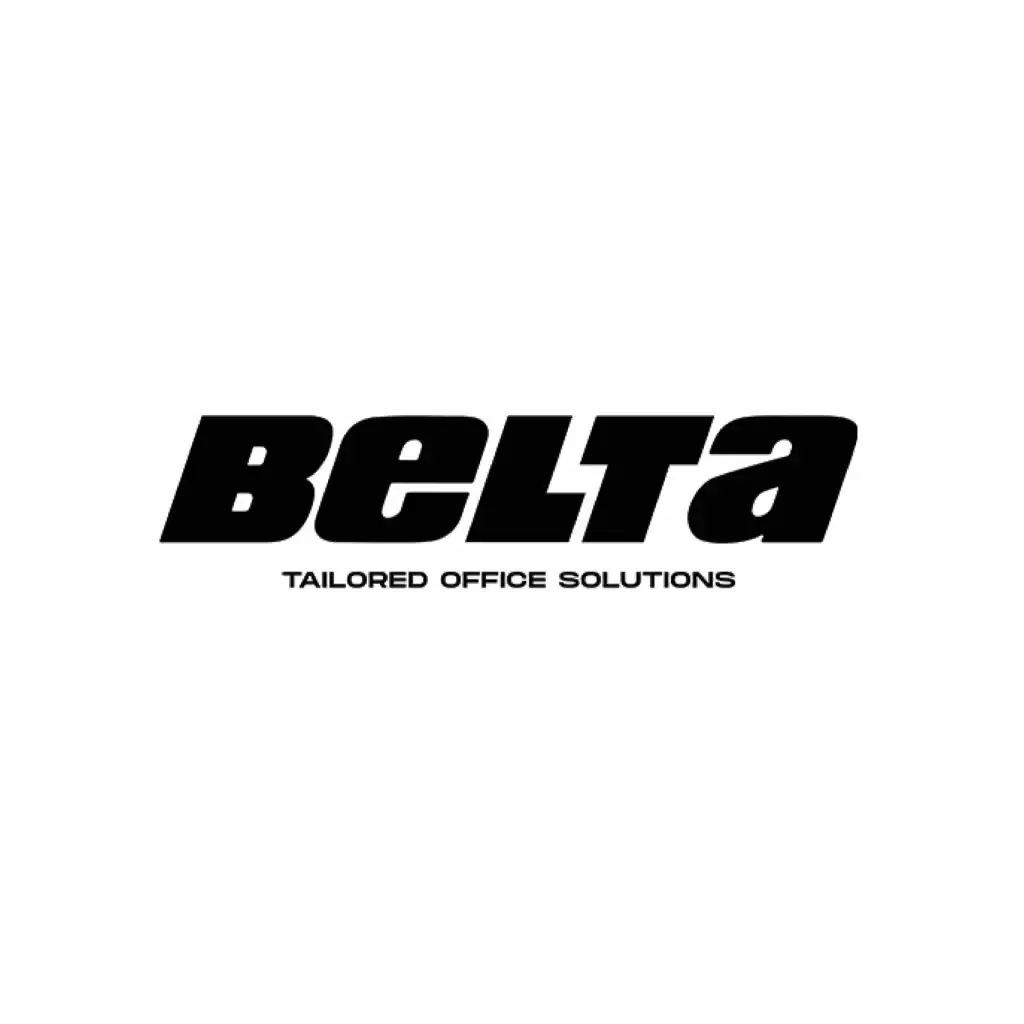 Logo Belta Tailored Office Solutions, client de l'agence Panda Communication