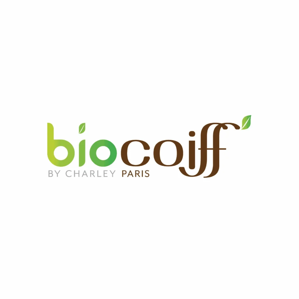 Logo Biocoiff by Charley Paris, client de l'agence Panda Communication