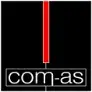Logo COM-AS, client de Panda Communication