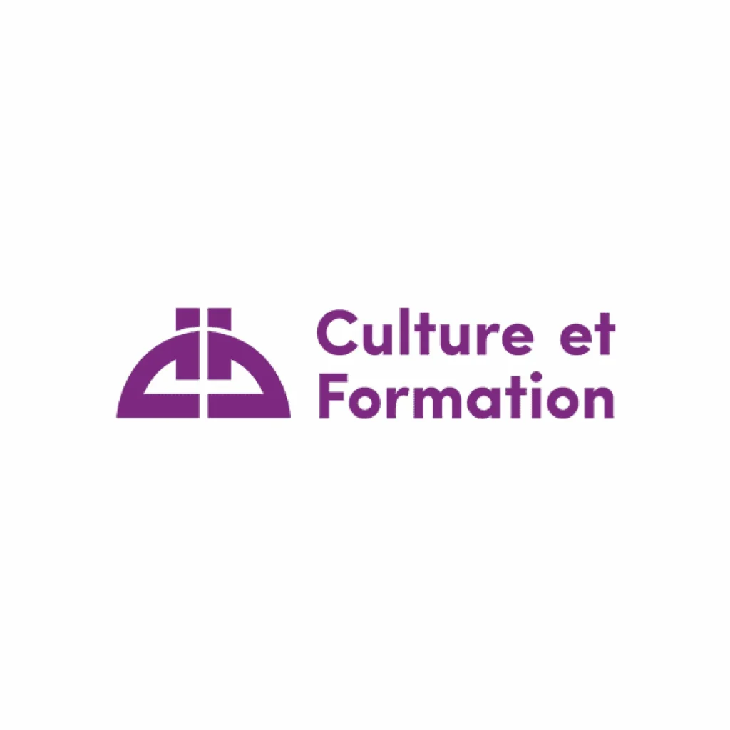 Logo Culture et Formation, client de l'agence de référencement Panda Communication