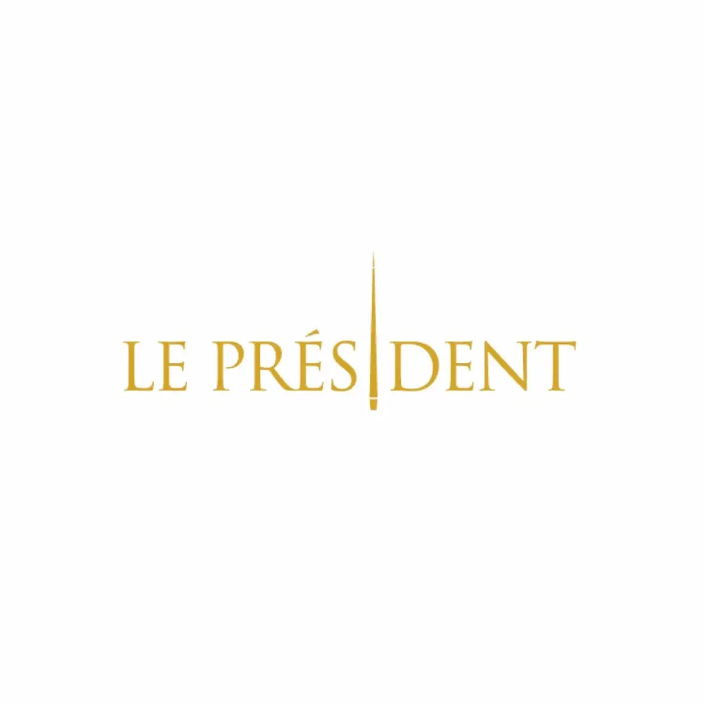 Logo Le Président, client de Panda Communication pour son site web