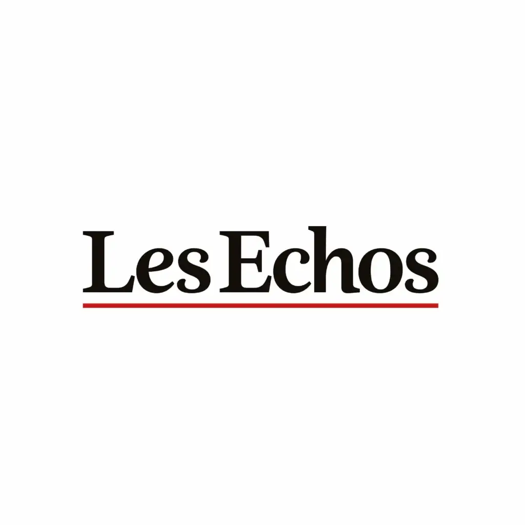Logo du journal Les Echos, client de l'agence SEO Panda Communication