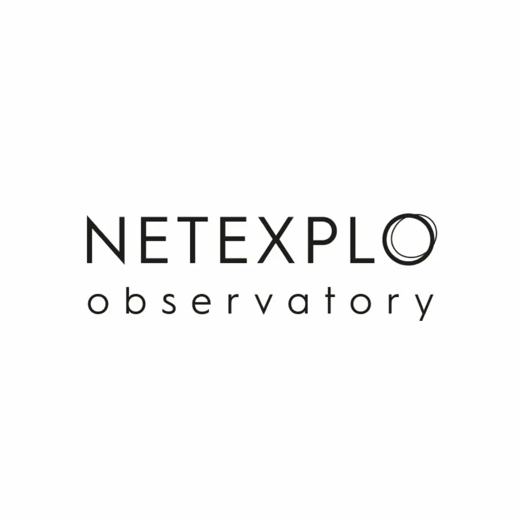 Logo Netexplo Observatory, client de l'agence web Panda Communication
