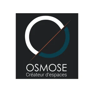Logo Osmose, créateur d'espaces, client de Panda Communication