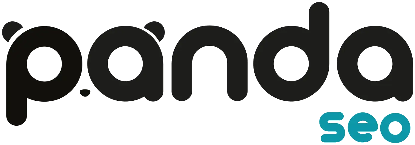 Logo Panda SEO, pôle référencement de Panda Communication