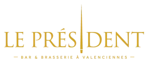 Logo Le Président, bar et brasserie à Valenciennes, client de Panda Communication