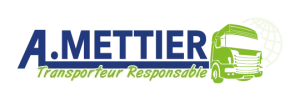 Logo A.Mettier transporteur responsable, client de Panda Communication