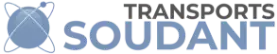 Logo Transports Soudant, client de Panda Communication dans le secteur industriel