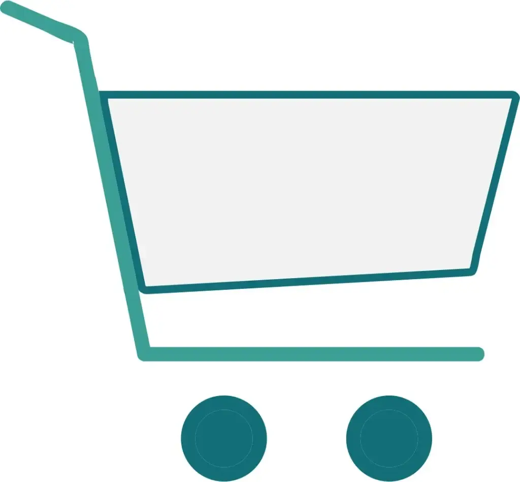 Pictogramme caddie illustrant les campagnes Google Shopping